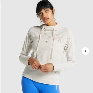 Gymshark energy seamless hoodie